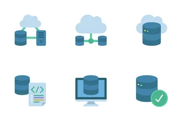 Database And Storage Icon Pack