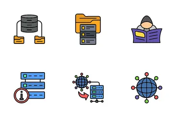 Database And Storage Icon Pack