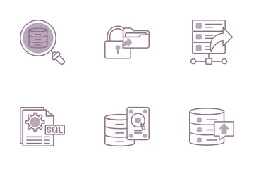 Database And Storage Icon Pack