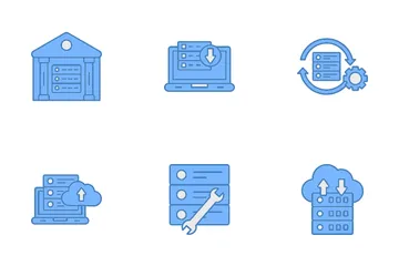 Database And Storage Icon Pack