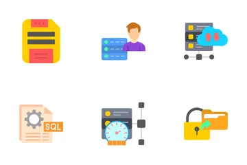 Database And Storage Icon Pack