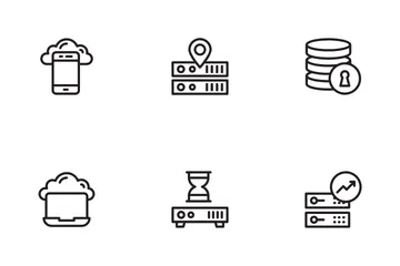 Database And Storage Icon Pack