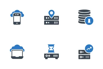 Database And Storage Icon Pack