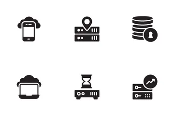 Database And Storage Icon Pack