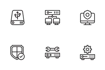 Database And Storage Icon Pack