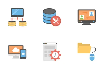 Database And Storage Icon Pack