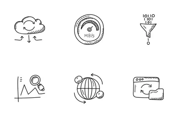 Database And Storage Icon Pack