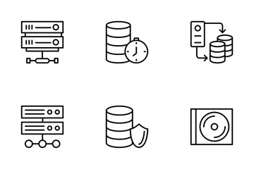 Database And Storage Vol 2 Icon Pack