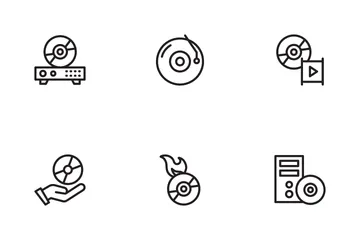 Database e archiviazione Icon Pack