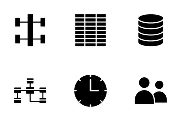 Database Icon Pack