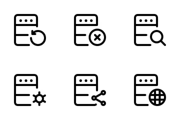 Database Icon Pack
