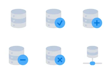 Database & Server Vol-1 Icon Pack