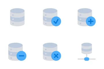 Database & Server Vol-1 Icon Pack
