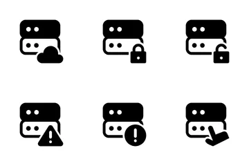 Database & Server Vol-3 Icon Pack