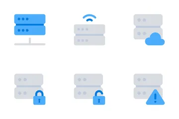Database & Server Vol-3 Icon Pack