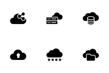 Database Storage Icon Pack