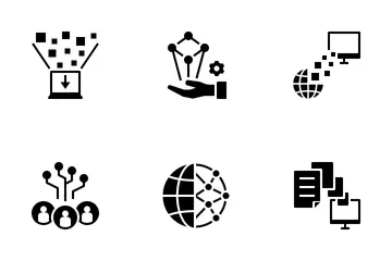 Datafication Icon Pack