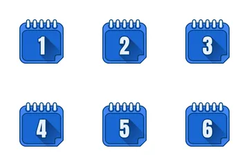 Date And Calendar Icon Pack