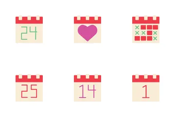 Date And Calendar Icon Pack