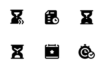 Date And Time Icon Pack