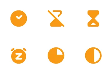 Date And Time Icon Pack
