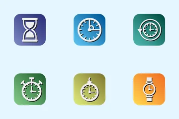 Date And Time Icon Pack