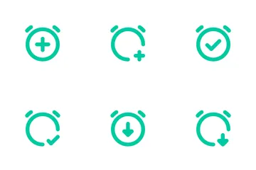 Date And Time Icon Pack