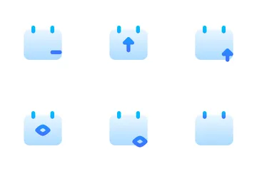 Date And Time Icon Pack