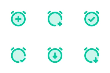 Date And Time Icon Pack