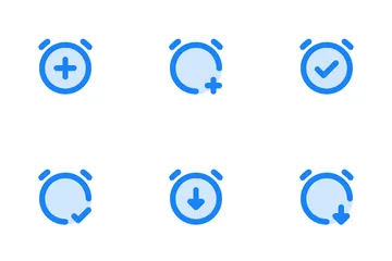 Date And Time Icon Pack