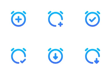 Date And Time Icon Pack