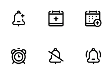 Date And Time Icon Pack