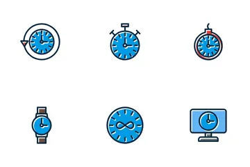 Date And Time Icon Pack