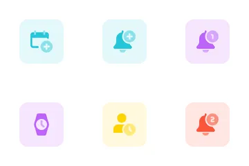 Date And Time Icon Pack