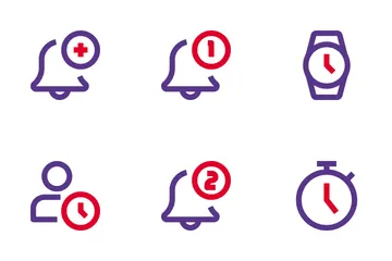 Date And Time Icon Pack