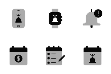Date And Times Icon Pack