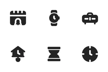 Date et heure Pack d'Icônes
