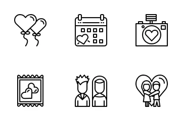 Date Night Icon Pack