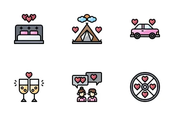 Date Night Icon Pack