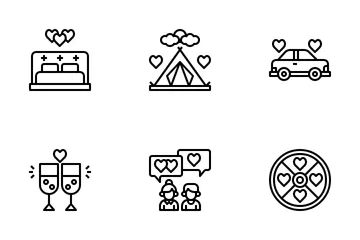 Date Night Icon Pack