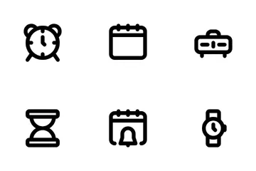 Date & Time Icon Pack