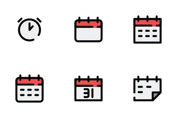 Date & Time Icon Pack