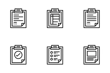 Datei und Dokument Symbolpack