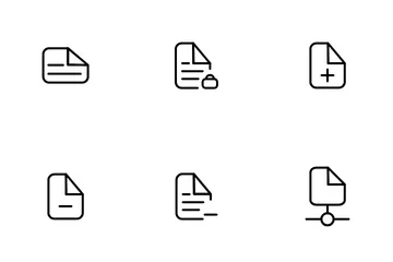 Datei und Ordner Symbolpack
