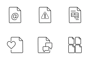 Dateien Symbolpack