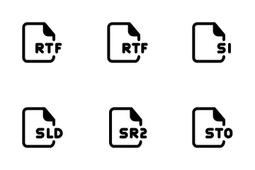 Datei & Erweiterung Symbolpack