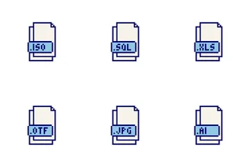 Dateierweiterung Symbolpack