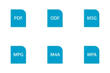V3-Dateiendung Symbolpack