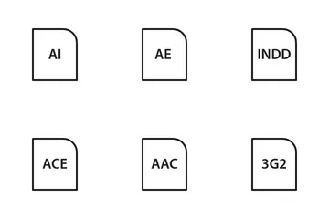 V5-Dateiendung Symbolpack