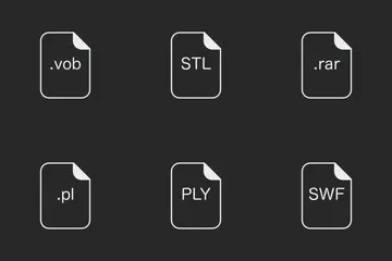 File Extension Vol 3 Symbolpack